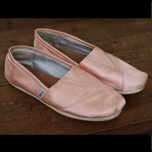 Pink Grosgrain Toms Bridal Collection